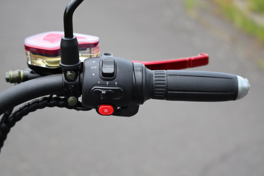 COCO BIKE CP-4.0 Elektro Scooter 2000W 20AH 60V 45 km/h - Gelb 5 elektro-scooter-e-scooter-chopper-fat-bike.coco-bike-matt-schwarz-p01-20