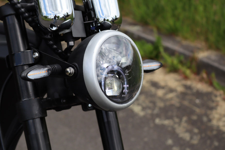 COCO BIKE CP-4.0 Elektro Scooter 2000W 20AH 60V 45 km/h - Gelb 3 elektro-scooter-e-scooter-chopper-fat-bike.coco-bike-matt-schwarz-p01-7