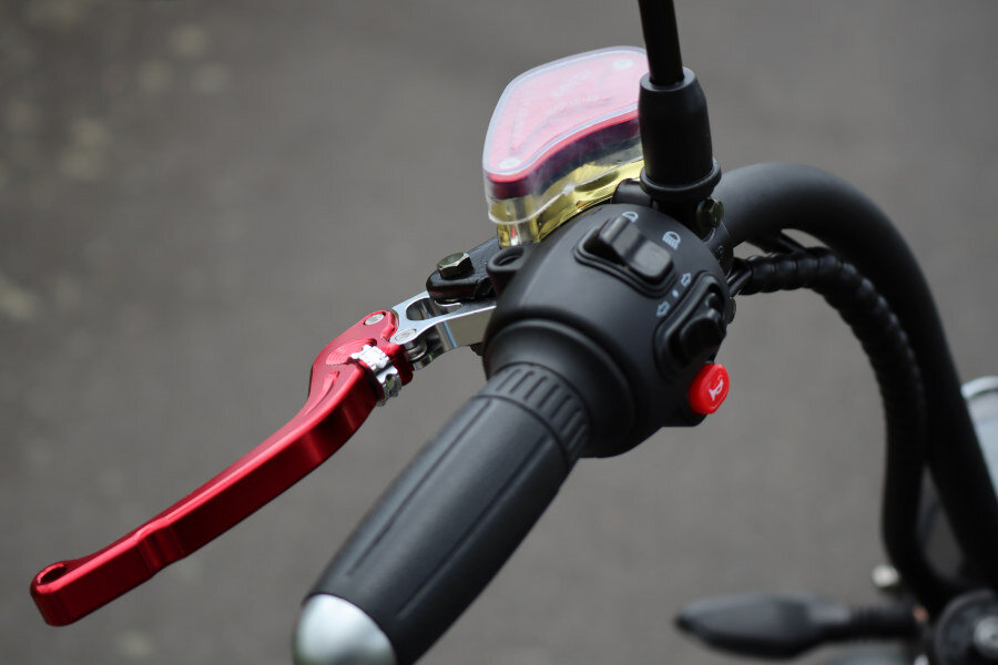 COCO BIKE CP-4.0 Elektro Scooter 2000W 20AH 60V 45 km/h - Gelb 6 COCO BIKE CP-4.0 Elektro Scooter 2000W 20AH 60V 45 km/h - Gelb – Bild 6