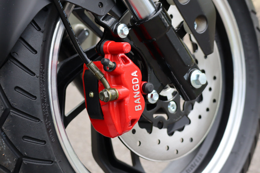 COCO BIKE CP-4.0 Elektro Scooter 2000W 20AH 60V 45 km/h - Gelb 4 elektro-scooter-e-scooter-chopper-fat-bike.coco-bike-matt-schwarz-p01-9