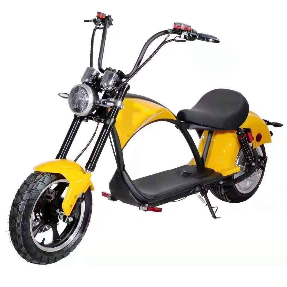 COCO BIKE CP-4.0 Elektro Scooter 2000W 20AH 60V 45 km/h - Gelb 1 COCO BIKE CP-4.0 Elektro Scooter 2000W 20AH 60V 45 km/h - Gelb