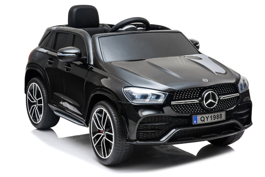 Kinderfahrzeug - Elektro Auto "Mercedes GLE450" - lizenziert - 12V7AH Akku + 2,4Ghz+Ledersitz+EVA 5 Kinderfahrzeug - Elektro Auto "Mercedes GLE450" - lizenziert - 12V7AH Akku + 2,4Ghz+Ledersitz+EVA – Bild 5
