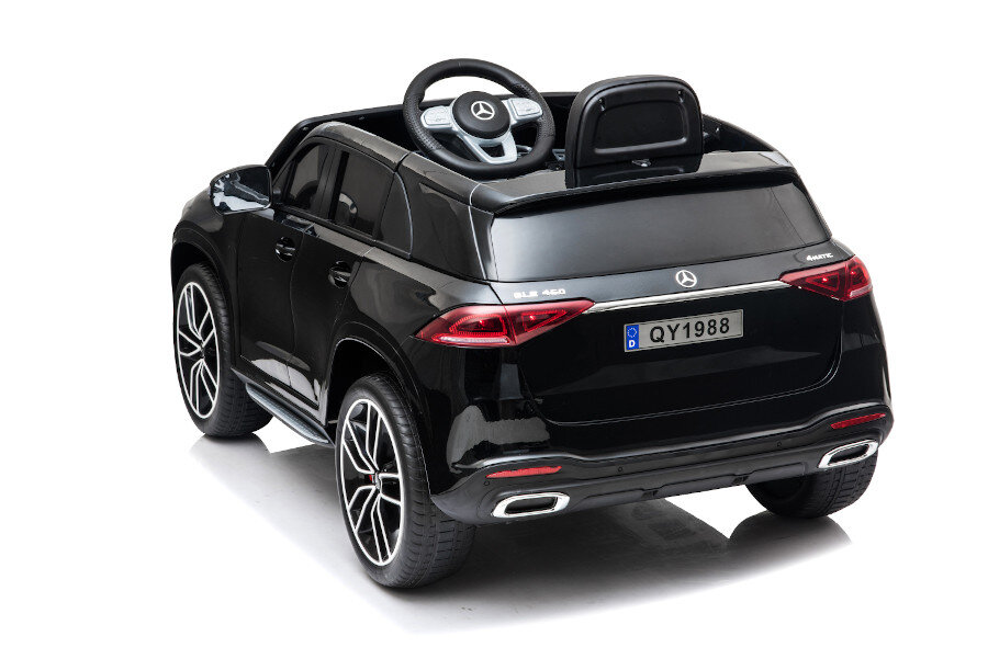 Kinderfahrzeug - Elektro Auto "Mercedes GLE450" - lizenziert - 12V7AH Akku + 2,4Ghz+Ledersitz+EVA 3 Kinderfahrzeug - Elektro Auto "Mercedes GLE450" - lizenziert - 12V7AH Akku + 2,4Ghz+Ledersitz+EVA – Bild 3