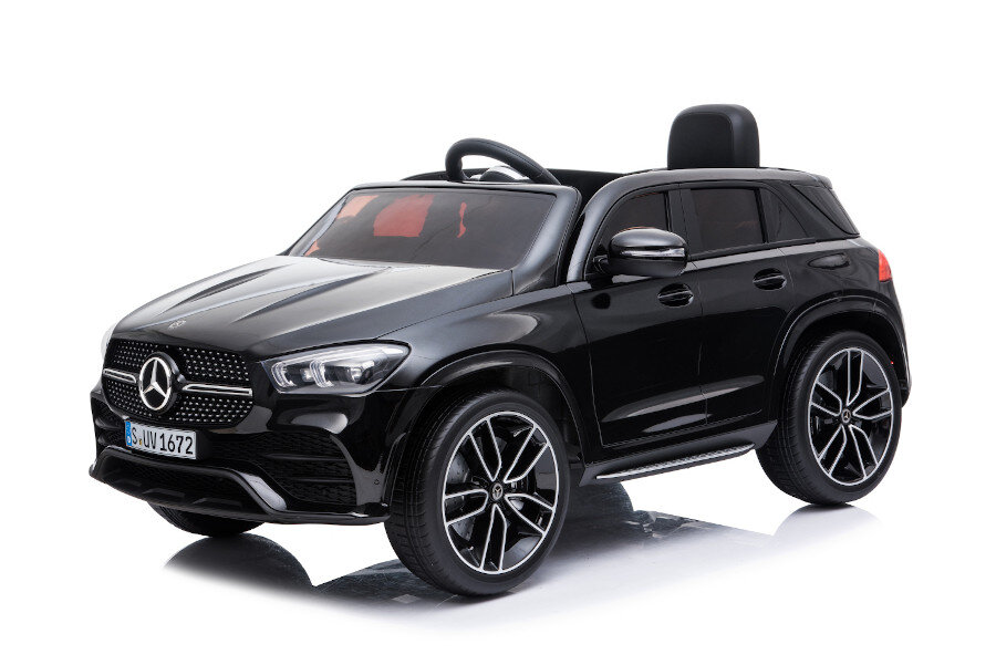 Kinderfahrzeug - Elektro Auto "Mercedes GLE450" - lizenziert - 12V7AH Akku + 2,4Ghz+Ledersitz+EVA 2 Kinderfahrzeug - Elektro Auto "Mercedes GLE450" - lizenziert - 12V7AH Akku + 2,4Ghz+Ledersitz+EVA – Bild 2