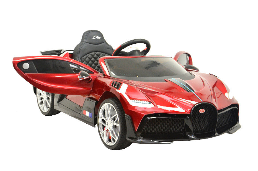 Elektro Kinderfahrzeug "Bugatti Divo" - lizenziert - 12V - 2,4Ghz Ferngesteuert, MP3, Ledersitz+EVA+Lackiert 4 Elektro Kinderfahrzeug "Bugatti Divo" - lizenziert - 12V - 2,4Ghz Ferngesteuert, MP3, Ledersitz+EVA+Lackiert – Bild 4