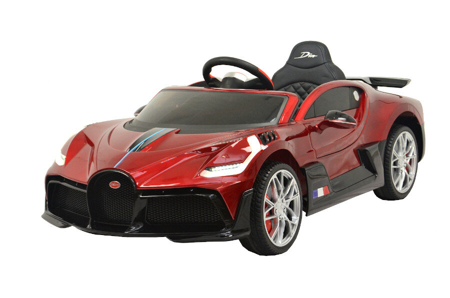Elektro Kinderfahrzeug "Bugatti Divo" - lizenziert - 12V - 2,4Ghz Ferngesteuert, MP3, Ledersitz+EVA+Lackiert 9 Elektro Kinderfahrzeug "Bugatti Divo" - lizenziert - 12V - 2,4Ghz Ferngesteuert, MP3, Ledersitz+EVA+Lackiert – Bild 9