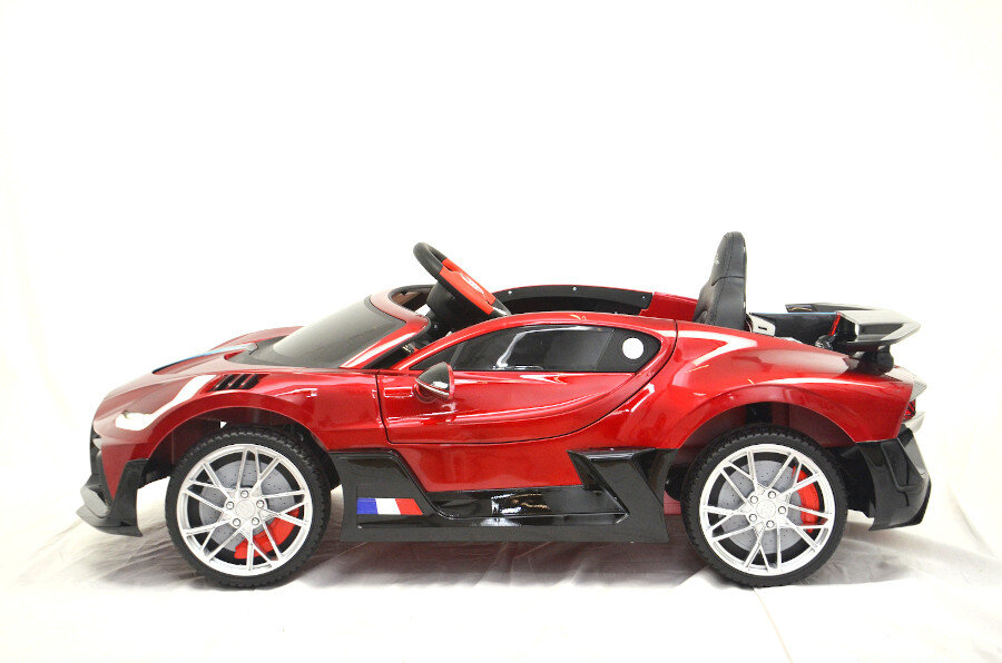 Elektro Kinderfahrzeug "Bugatti Divo" - lizenziert - 12V - 2,4Ghz Ferngesteuert, MP3, Ledersitz+EVA+Lackiert 7 Elektro Kinderfahrzeug "Bugatti Divo" - lizenziert - 12V - 2,4Ghz Ferngesteuert, MP3, Ledersitz+EVA+Lackiert – Bild 7