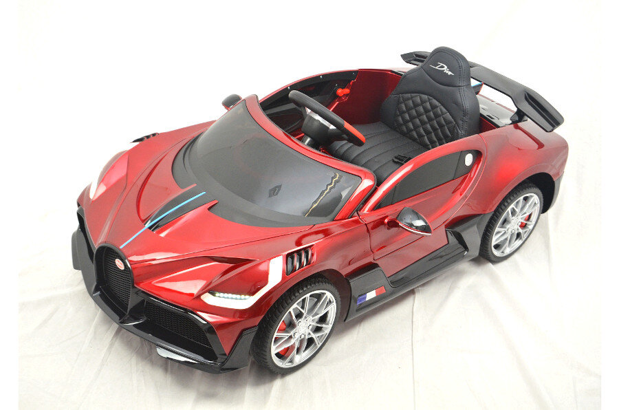 Elektro Kinderfahrzeug "Bugatti Divo" - lizenziert - 12V - 2,4Ghz Ferngesteuert, MP3, Ledersitz+EVA+Lackiert 6 Elektro Kinderfahrzeug "Bugatti Divo" - lizenziert - 12V - 2,4Ghz Ferngesteuert, MP3, Ledersitz+EVA+Lackiert – Bild 6