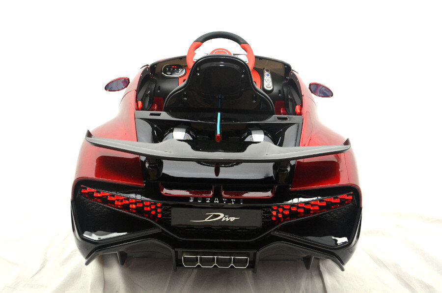 Elektro Kinderfahrzeug "Bugatti Divo" - lizenziert - 12V - 2,4Ghz Ferngesteuert, MP3, Ledersitz+EVA+Lackiert 5 Elektro Kinderfahrzeug "Bugatti Divo" - lizenziert - 12V - 2,4Ghz Ferngesteuert, MP3, Ledersitz+EVA+Lackiert – Bild 5