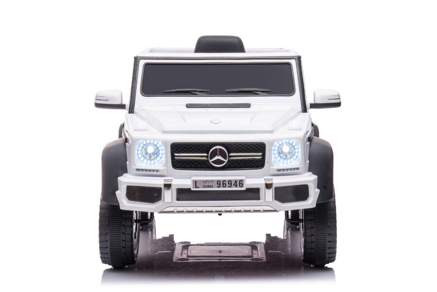 Kinderfahrzeug - Elektro Auto "Mercedes G63 AMG 6x6" - lizenziert - 12V7AH Akku + 2,4Ghz+Ledersitz+EVA 4 Kinderfahrzeug - Elektro Auto "Mercedes G63 AMG 6x6" - lizenziert - 12V7AH Akku + 2,4Ghz+Ledersitz+EVA – Bild 4