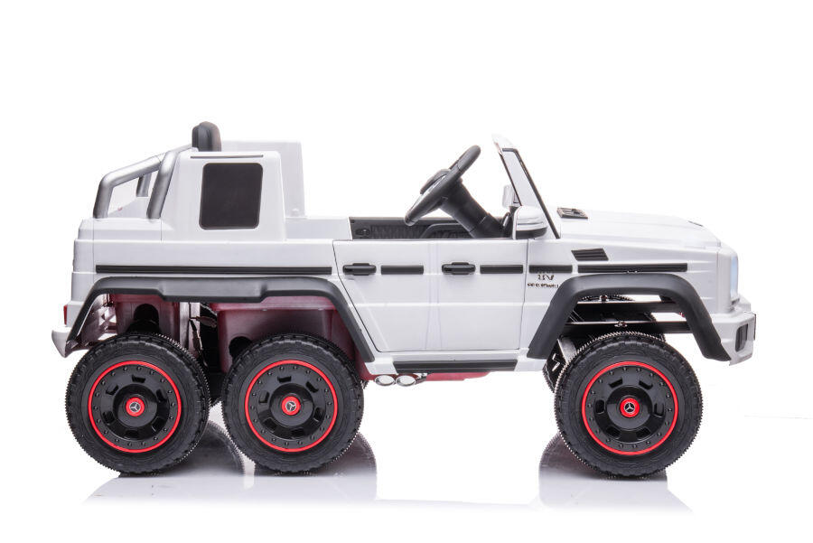 Kinderfahrzeug - Elektro Auto "Mercedes G63 AMG 6x6" - lizenziert - 12V7AH Akku + 2,4Ghz+Ledersitz+EVA 3 Kinderfahrzeug - Elektro Auto "Mercedes G63 AMG 6x6" - lizenziert - 12V7AH Akku + 2,4Ghz+Ledersitz+EVA – Bild 3