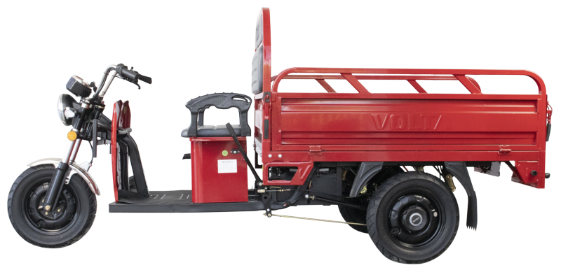 VOLTA VT5 Elektro Lastendreirad L2e-U 3900W 72V 60AH 45KM/H - Dunkelrot 5 VOLTA VT5 Elektro Lastendreirad L2e-U 3900W 72V 60AH 45KM/H - Dunkelrot – Bild 5