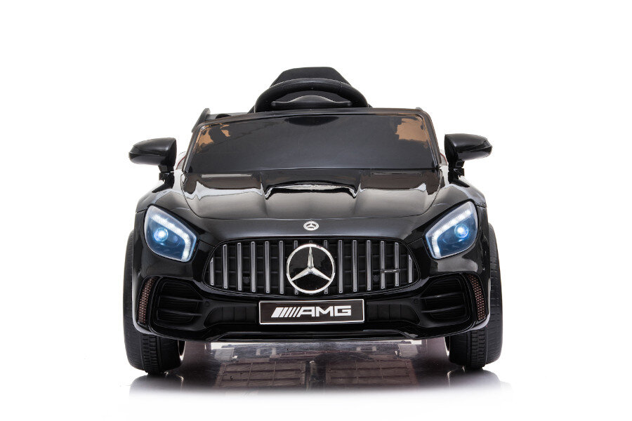 Kinderfahrzeug - Elektro Auto "Mercedes GT R" Mod. 011- lizenziert - 12V4,5AH, 2 Motoren, 2,4Ghz, MP3, Ledersitz+EVA-Schwarz 1 Kinderfahrzeug - Elektro Auto "Mercedes GT R" Mod. 011- lizenziert - 12V4,5AH, 2 Motoren, 2,4Ghz, MP3, Ledersitz+EVA-Schwarz