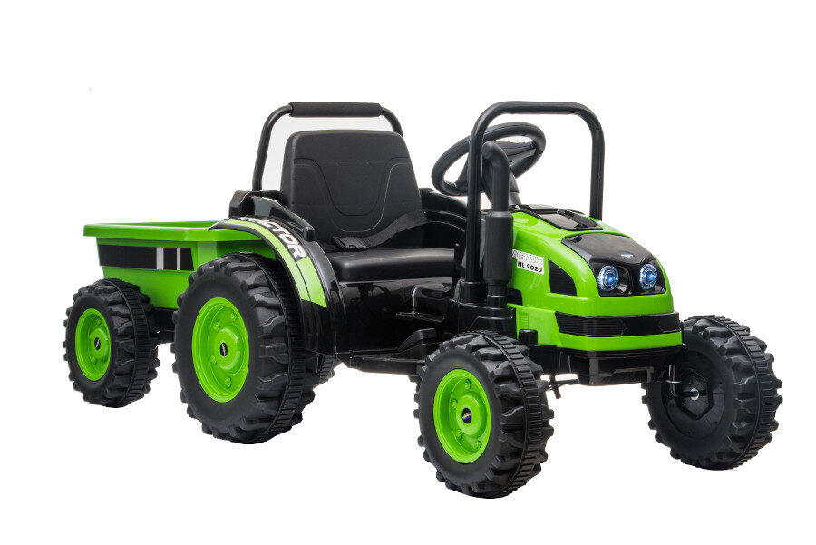 Elektro Kinderfahrauto - Elektro Traktor 388 - 12V7A Akku,2 Motoren 35W mit 2,4Ghz Fernsteuerung und Anhänger 1 Elektro Kinderfahrauto - Elektro Traktor 388 - 12V7A Akku,2 Motoren 35W mit 2,4Ghz Fernsteuerung und Anhänger