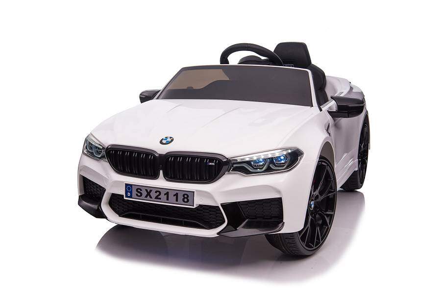 Elektro Kinderfahrzeug "BMW M5" - lizenziert - 12V7A Akku, 2 Motoren- 2,4Ghz Fernsteuerung, MP3, Ledersitz+EVA 9 Elektro Kinderfahrzeug "BMW M5" - lizenziert - 12V7A Akku, 2 Motoren- 2,4Ghz Fernsteuerung, MP3, Ledersitz+EVA – Bild 9