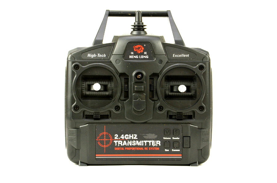 2,4Ghz Fernsteuerung für Heng Long Panzer - Version 5.2 1 2,4Ghz Fernsteuerung für Heng Long Panzer - Version 5.2