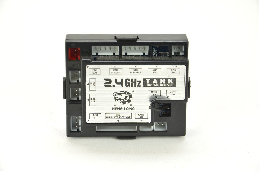 Hauptplatine / Fahrtenregler für Heng Long Panzer RX-18 - 2,4Ghz - Version 5.2 1 Hauptplatine / Fahrtenregler für Heng Long Panzer RX-18 - 2,4Ghz - Version 5.2