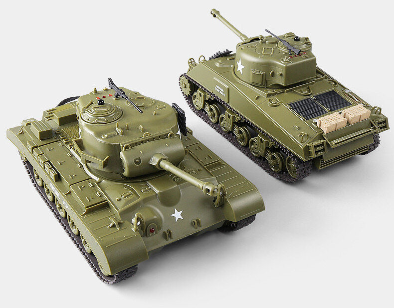 RC Panzer Battle 2er Set - Infrarot Kampfsystem - Gefechtssimulation - 1:30 von Heng Long 1 RC Panzer Battle 2er Set - Infrarot Kampfsystem - Gefechtssimulation - 1:30 von Heng Long