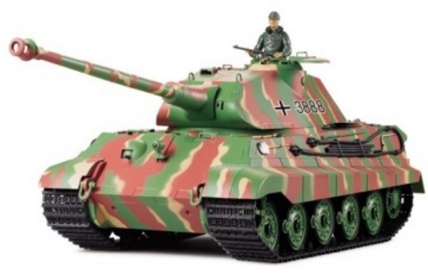 RC Panzer "Deutscher Königstiger" 1:16 Heng Long mit Rauch und Sound , Metallgetriebe und 2,4Ghz Fernsteuerung -Upgraded Version 1 RC Panzer "Deutscher Königstiger" 1:16 Heng Long mit Rauch und Sound , Metallgetriebe und 2,4Ghz Fernsteuerung -Upgraded Version