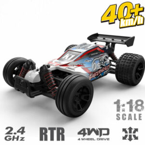 Ferngesteuertes Monster Truck 40 kmh schnell - lipo - 2,4Ghz 306E-1