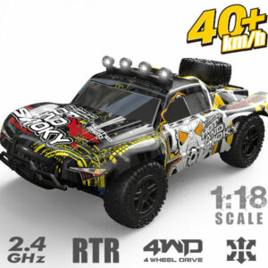 Ferngesteuertes Monster Truck 40 kmh schnell - lipo - 2,4Ghz 9301-1e-1