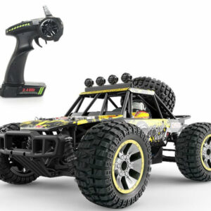 Ferngesteuertes Monster Truck 40 kmh schnell - lipo - 2,4Ghz gelb- 203E-1