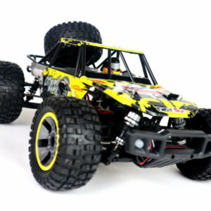 Ferngesteuertes Monster Truck 40 kmh schnell - lipo - 2,4Ghz gelb- 203E-2