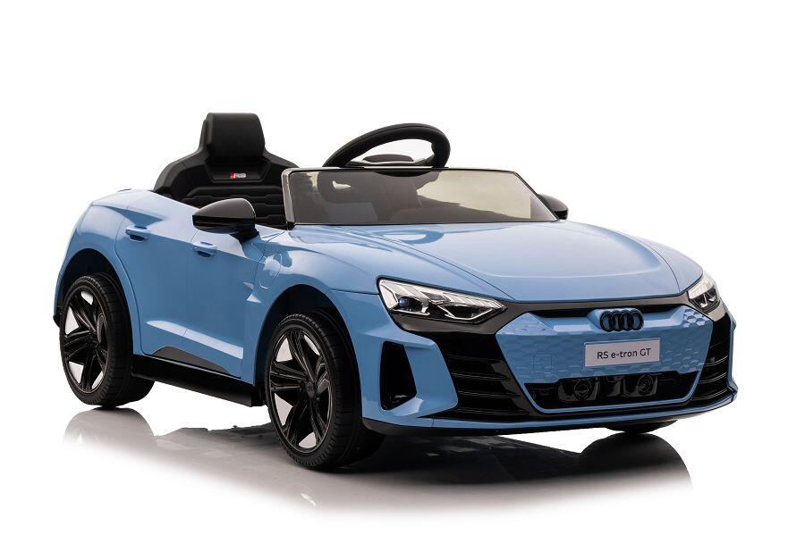 Elektro Kinderfahrzeug "Audi RS E-Tron" - lizenziert - 12V7AH Akku und 4 Motoren- 2,4Ghz + MP3 + Leder + EVA-Blau 1 Elektro Kinderfahrzeug "Audi RS E-Tron" - lizenziert - 12V7AH Akku und 4 Motoren- 2,4Ghz + MP3 + Leder + EVA-Blau