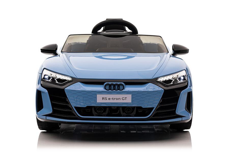 Elektro Kinderfahrzeug "Audi RS E-Tron" - lizenziert - 12V7AH Akku und 4 Motoren- 2,4Ghz + MP3 + Leder + EVA-Blau 2 Elektro Kinderfahrzeug "Audi RS E-Tron" - lizenziert - 12V7AH Akku und 4 Motoren- 2,4Ghz + MP3 + Leder + EVA-Blau – Bild 2