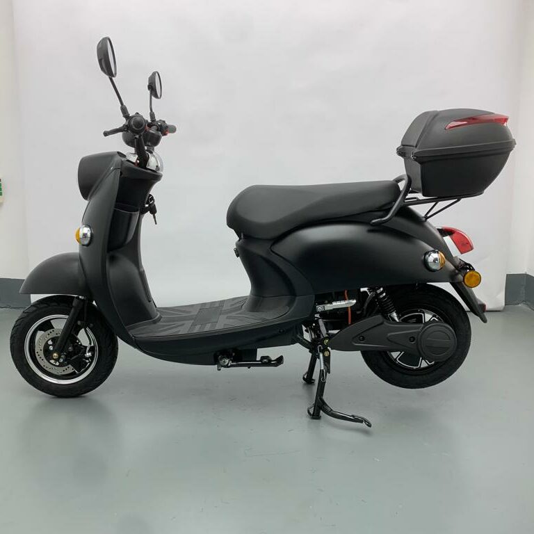 VOLTA VSL Elektro Scooter L1e-B 2000W 60V 30AH 45KM/H - Schwarz matt 2 VOLTA VSL Elektro Scooter L1e-B 2000W 60V 30AH 45KM/H - Schwarz matt – Bild 2