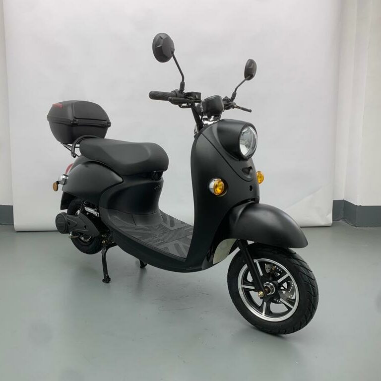 VOLTA VSL Elektro Scooter L1e-B 2000W 60V 30AH 45KM/H - Schwarz matt 1 VOLTA VSL Elektro Scooter L1e-B 2000W 60V 30AH 45KM/H - Schwarz matt