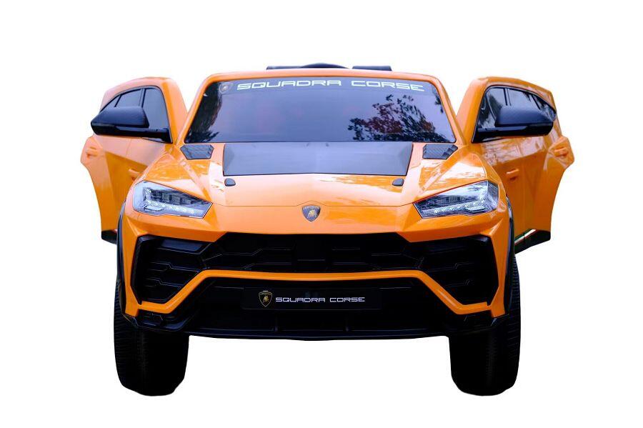 Elektro Kinderauto "Lamborghini Urus ST-X" - lizenziert - 12V Akku, 4 Motoren- 2,4Ghz Fernsteuerung, MP3, Ledersitz+EVA -Orange 2 Elektro Kinderauto "Lamborghini Urus ST-X" - lizenziert - 12V Akku, 4 Motoren- 2,4Ghz Fernsteuerung, MP3, Ledersitz+EVA -Orange – Bild 2