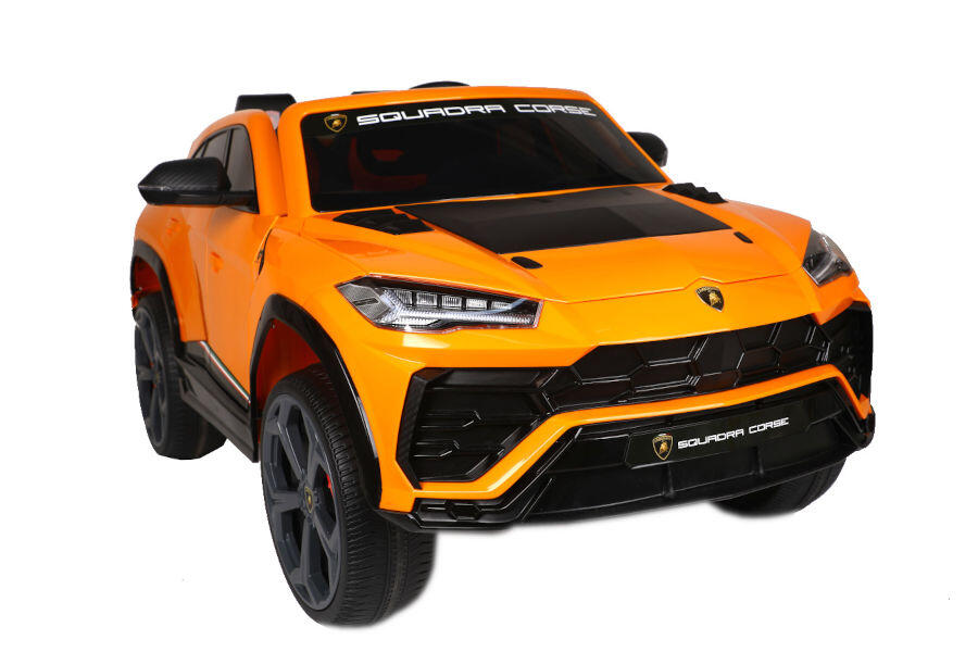 Elektro Kinderauto "Lamborghini Urus ST-X" - lizenziert - 12V Akku, 4 Motoren- 2,4Ghz Fernsteuerung, MP3, Ledersitz+EVA -Orange 7 Elektro Kinderauto "Lamborghini Urus ST-X" - lizenziert - 12V Akku, 4 Motoren- 2,4Ghz Fernsteuerung, MP3, Ledersitz+EVA -Orange – Bild 7