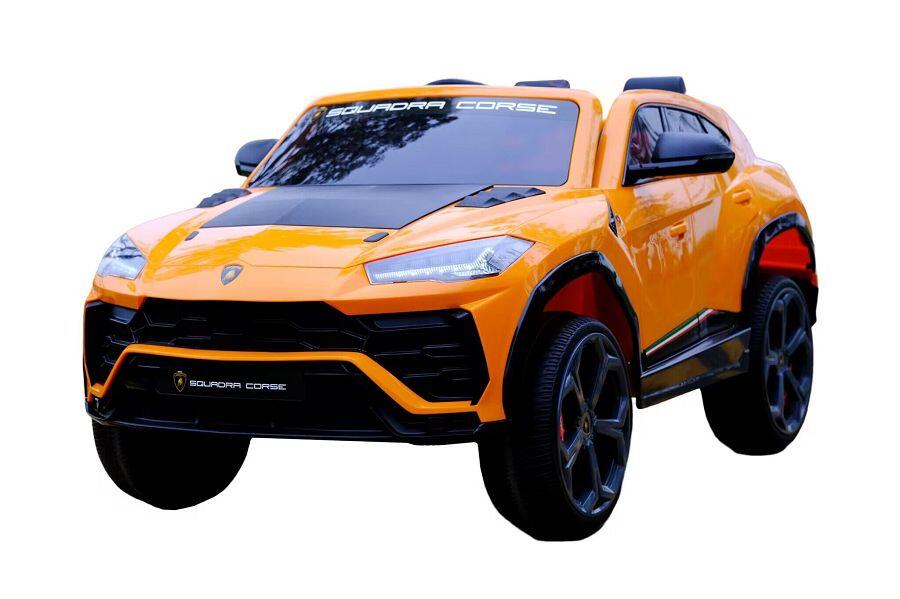 Elektro Kinderauto "Lamborghini Urus ST-X" - lizenziert - 12V Akku, 4 Motoren- 2,4Ghz Fernsteuerung, MP3, Ledersitz+EVA -Orange 5 Elektro Kinderauto "Lamborghini Urus ST-X" - lizenziert - 12V Akku, 4 Motoren- 2,4Ghz Fernsteuerung, MP3, Ledersitz+EVA -Orange – Bild 5
