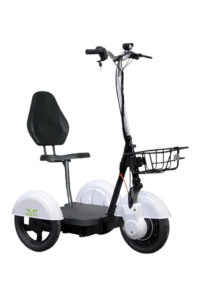 VOLTA VT3 PRO 2in1 Dreirad 220W 48V 14AH 25KM/H - Weiss 6 Unbenannt removebg preview