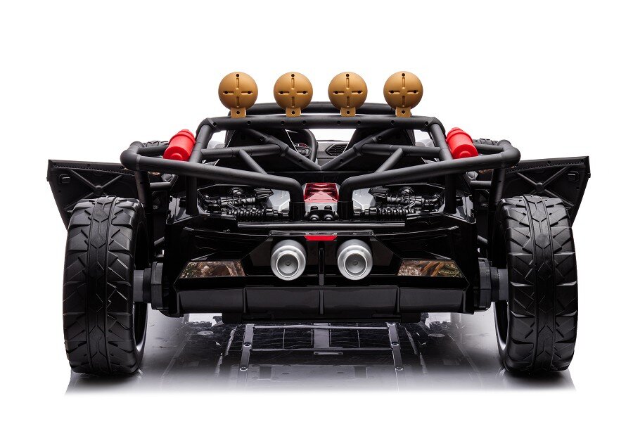 Elektro Kinderauto "Buggy 168" - 24V Akku,2x 200W Motoren- 2,4Ghz, Allrad+MP3 + Ledersitz + EVA 12 Elektro Kinderauto "Buggy 168" - 24V Akku,2x 200W Motoren- 2,4Ghz, Allrad+MP3 + Ledersitz + EVA – Bild 12