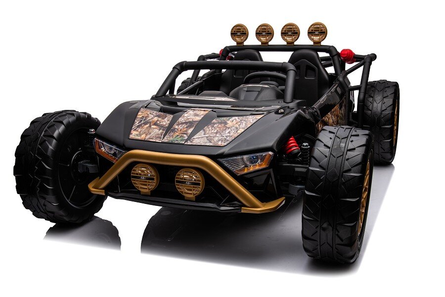 Elektro Kinderauto "Buggy 168" - 24V Akku,2x 200W Motoren- 2,4Ghz, Allrad+MP3 + Ledersitz + EVA 6 Elektro Kinderauto "Buggy 168" - 24V Akku,2x 200W Motoren- 2,4Ghz, Allrad+MP3 + Ledersitz + EVA – Bild 6