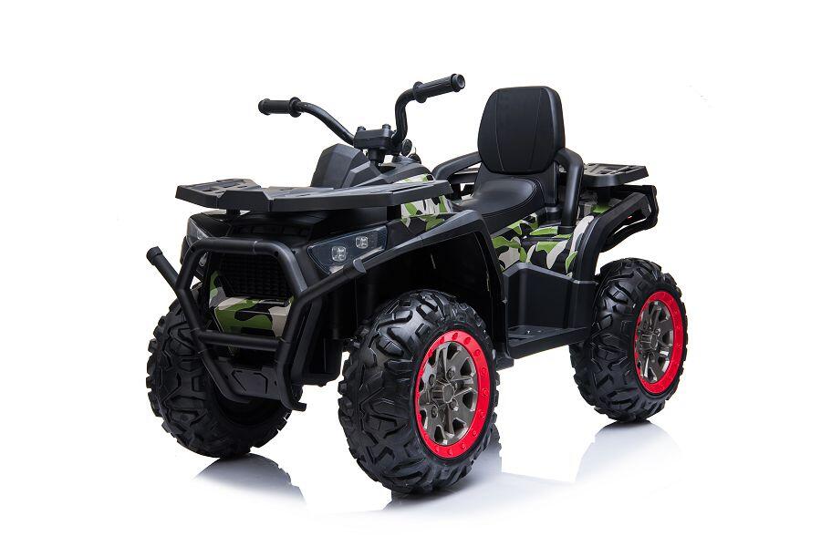 Kinderfahrzeug - Elektro Kinderquad "607" 2x45W, 12V7Ah - Camouflage 6 Kinderfahrzeug - Elektro Kinderquad "607" 2x45W, 12V7Ah - Camouflage – Bild 6
