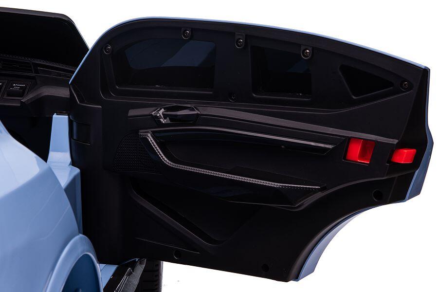 Kinderfahrzeug - Elektro Auto "Audi E-Tron" - lizenziert - 12V7AH Akku und 4 Motoren- 2,4Ghz + MP3 + Leder + EVA-Blau 13 Kinderfahrzeug - Elektro Auto "Audi E-Tron" - lizenziert - 12V7AH Akku und 4 Motoren- 2,4Ghz + MP3 + Leder + EVA-Blau – Bild 13