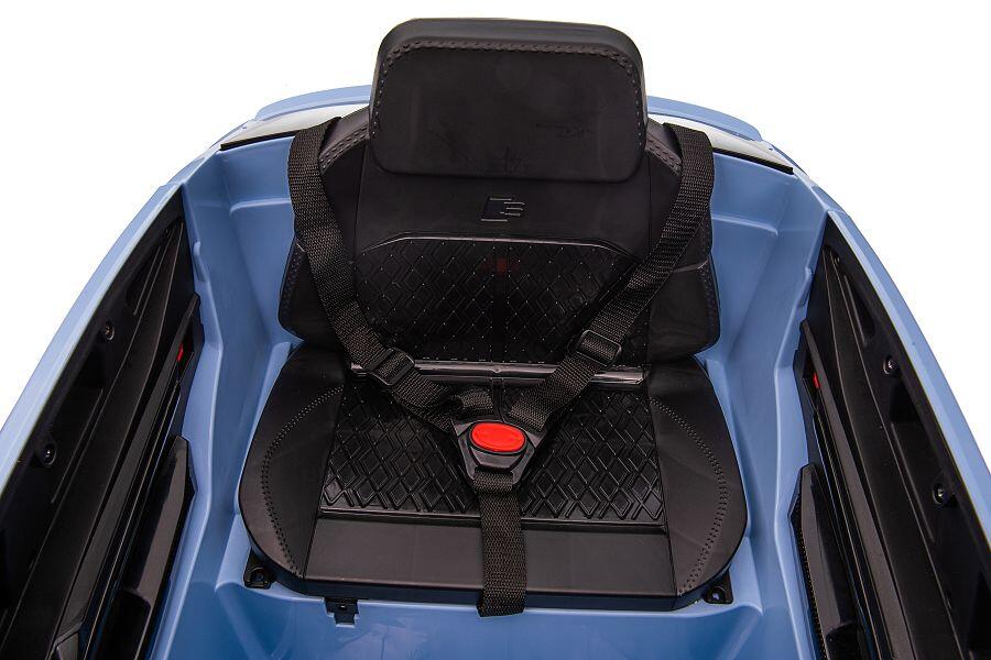 Kinderfahrzeug - Elektro Auto "Audi E-Tron" - lizenziert - 12V7AH Akku und 4 Motoren- 2,4Ghz + MP3 + Leder + EVA-Blau 3 Kinderfahrzeug - Elektro Auto "Audi E-Tron" - lizenziert - 12V7AH Akku und 4 Motoren- 2,4Ghz + MP3 + Leder + EVA-Blau – Bild 3
