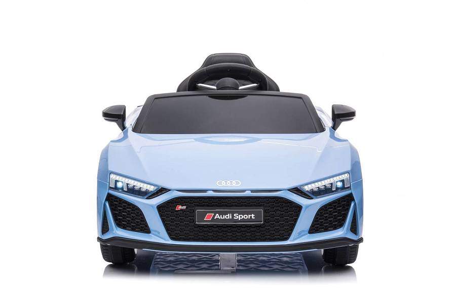Kinderfahrzeug - Elektro Auto "Audi R8 Spyder" - lizenziert - 12V7AH Akku und 2 Motoren- 2,4Ghz + MP3 + Leder + EVA-Blau 10 Kinderfahrzeug - Elektro Auto "Audi R8 Spyder" - lizenziert - 12V7AH Akku und 2 Motoren- 2,4Ghz + MP3 + Leder + EVA-Blau – Bild 10