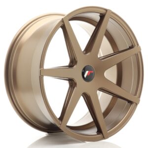 JR WHEELS JR20 20x10 ET40 5x114,3 Matt Bronze