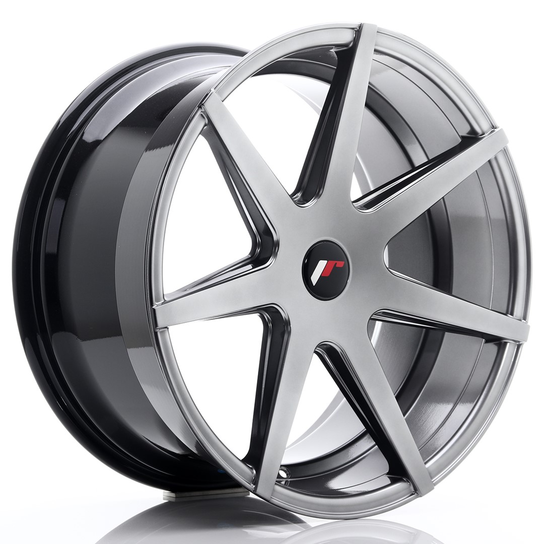 JR WHEELS JR20 20x10 ET40 5x114,3 Hyper Black 1 JR WHEELS JR20 20x10 ET40 5x114,3 Hyper Black