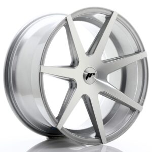 JR WHEELS JR20 20x10 ET40 5x114,3 Silver Machined