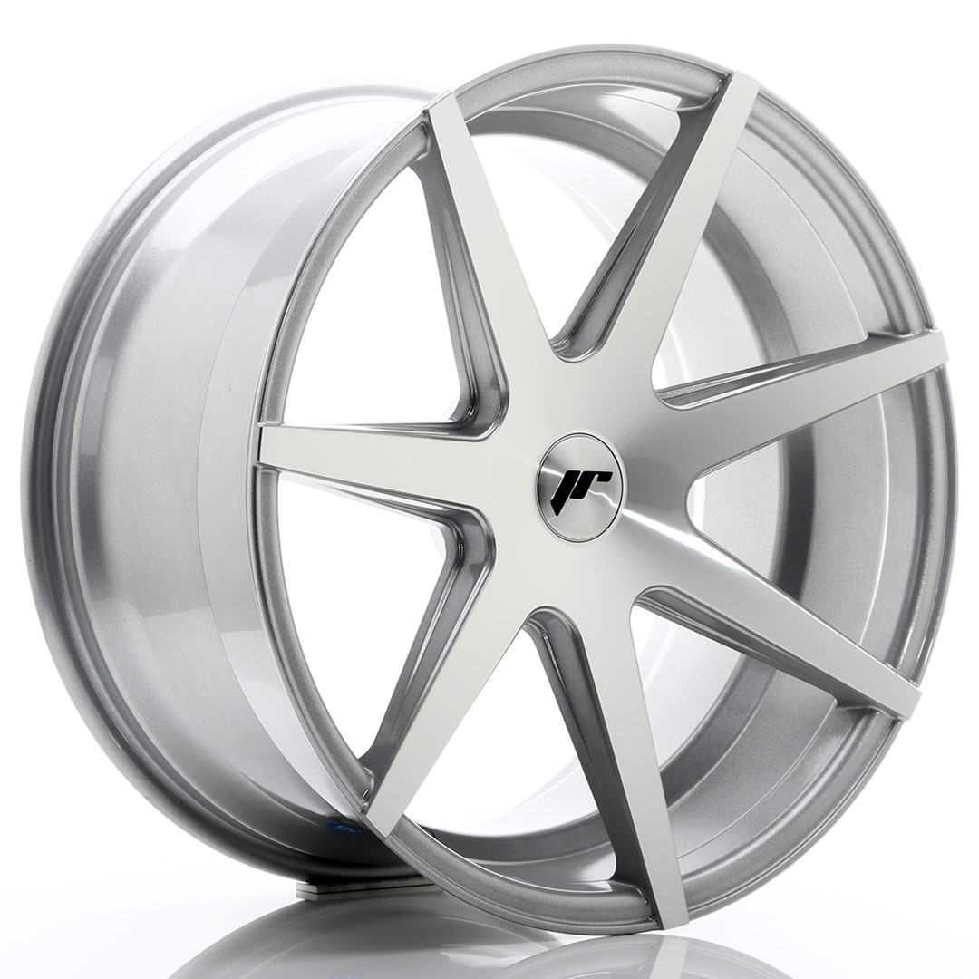 JR WHEELS JR20 20x10 ET40 5x114,3 Silver Machined 1 JR WHEELS JR20 20x10 ET40 5x114,3 Silver Machined