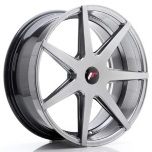 JR WHEELS JR20 20x8,5 ET35 5x114,3 Hyper Black