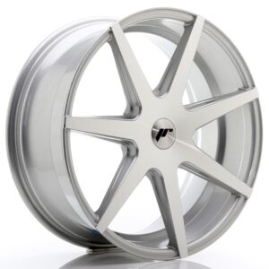 JR WHEELS JR20 20x8,5 ET35 5x114,3 Silver Machined