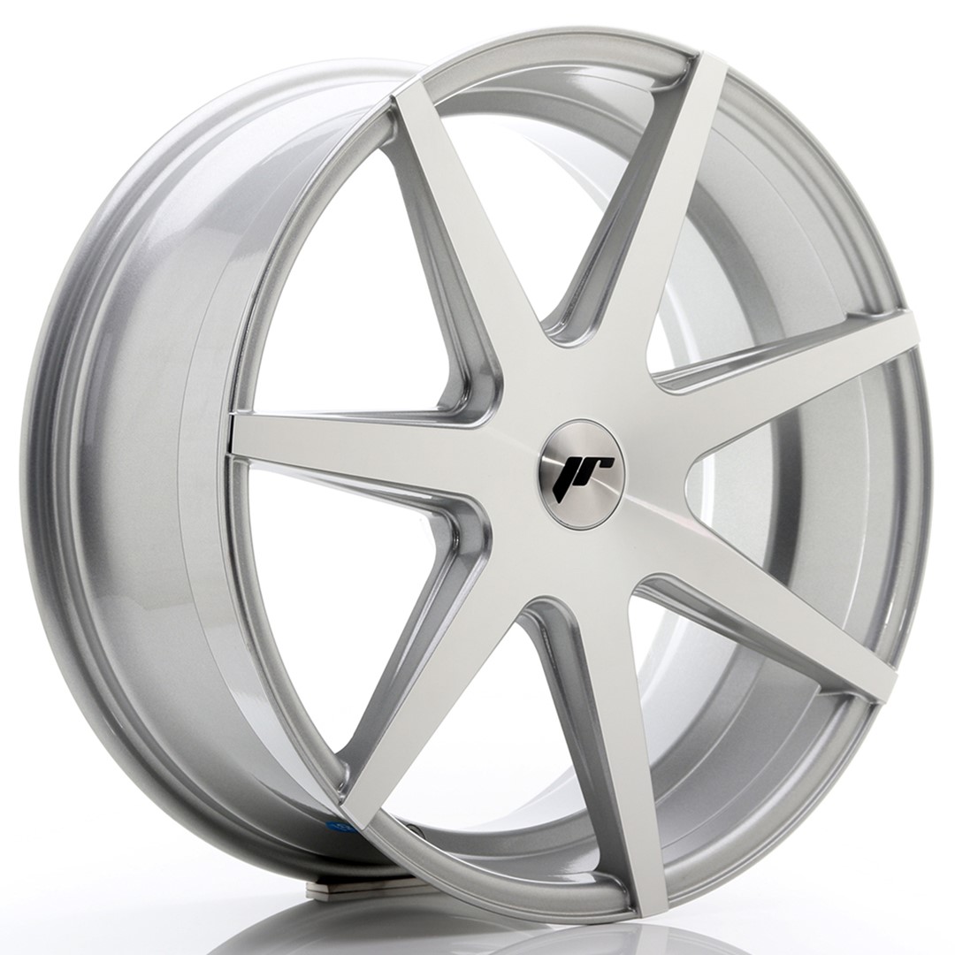 JR WHEELS JR20 20x8,5 ET35 5x114,3 Silver Machined 1 JR WHEELS JR20 20x8,5 ET35 5x114,3 Silver Machined