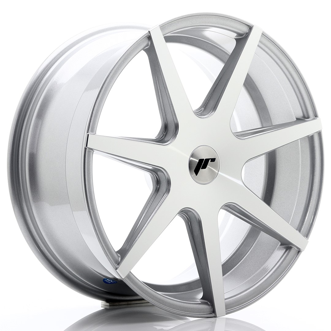 JR WHEELS JR20 19x8,5 ET40 5x112 Silver Machined 1 JR WHEELS JR20 19x8,5 ET40 5x112 Silver Machined