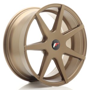 JR WHEELS JR20 19x8,5 ET35 5x120 Matt Bronze